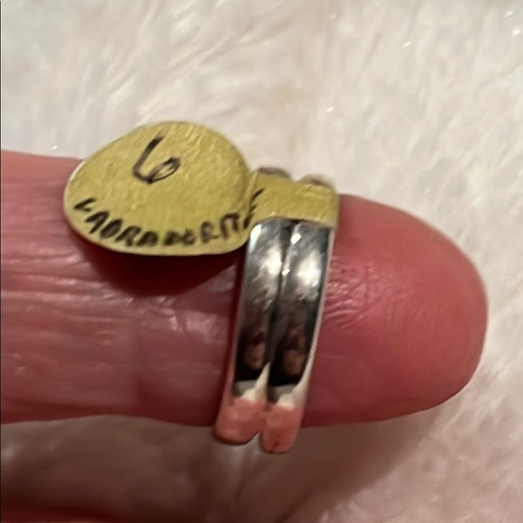 NWOT Sterling Ring with Labradorite Gemstone 6 - Picture 3 of 3